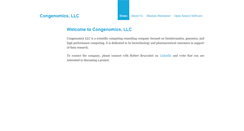 Desktop Screenshot of congenomics.com